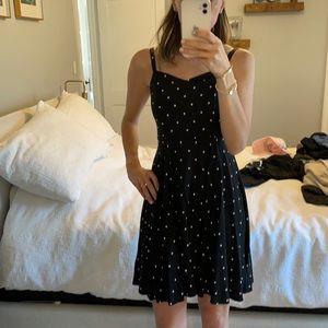 Polka dot dress
